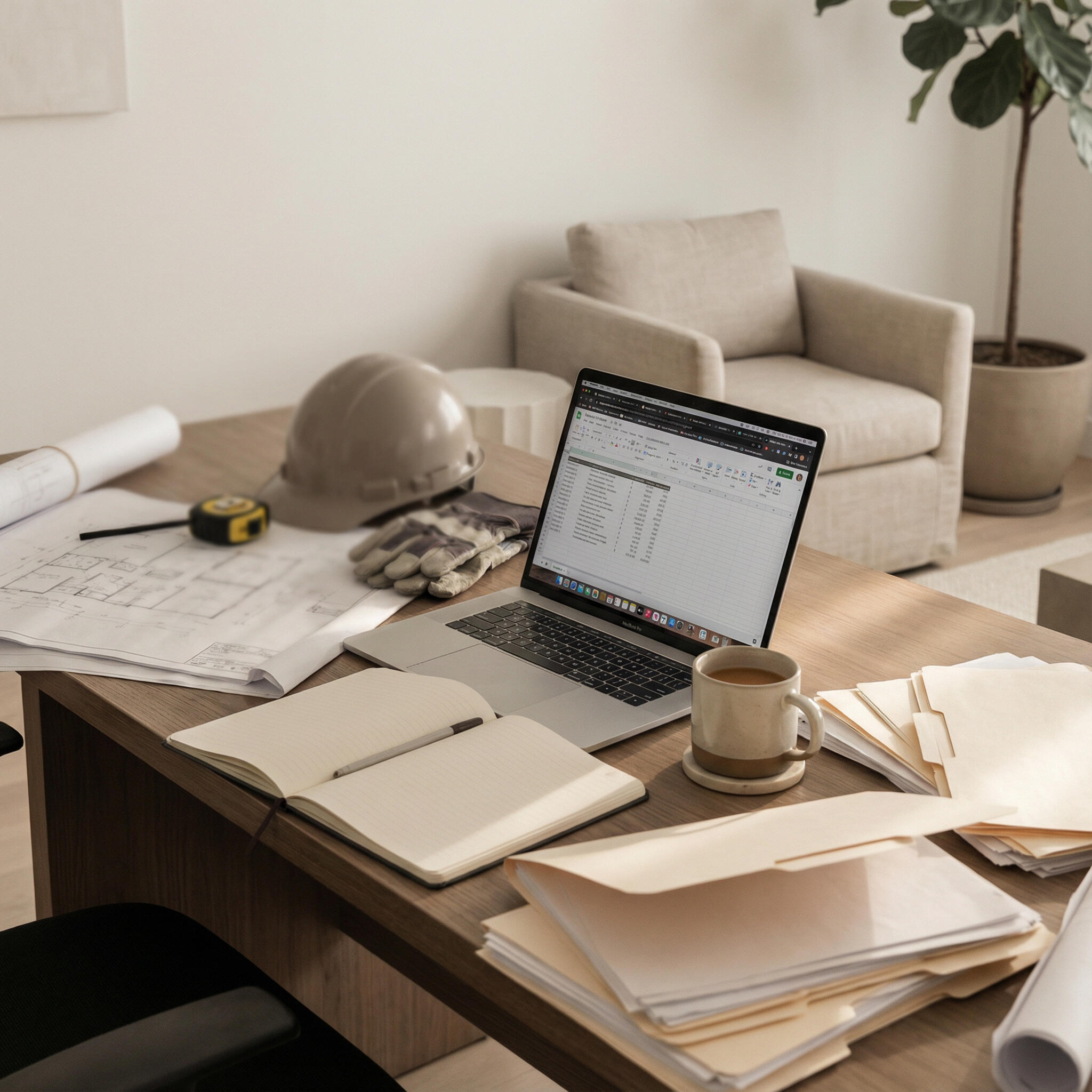 The Trade Secretary - Smart, reliable admin and systems support for trade and construction professionals who want their business to run seamlessly.